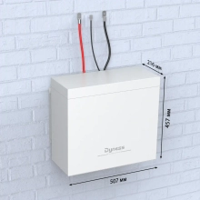 Купить Аккумуляторный модуль Dyness BOX 2xB4850 48V 100Ah 4.8kWh LiFePo4 (2xB4850) - фото 4