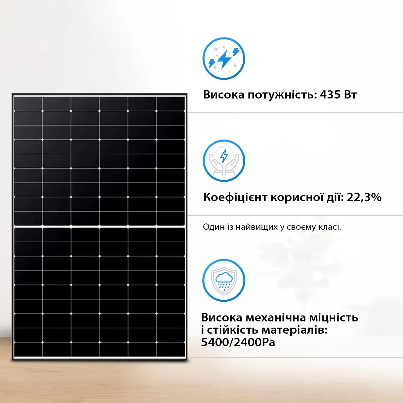 Купить Солнечная панель Longi Solar LR5-54HTH-435M 435W - фото 2