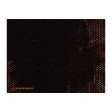 Купить Игровая поверхность Esperanza Flame L Black/Red (EGP103R) - фото 2