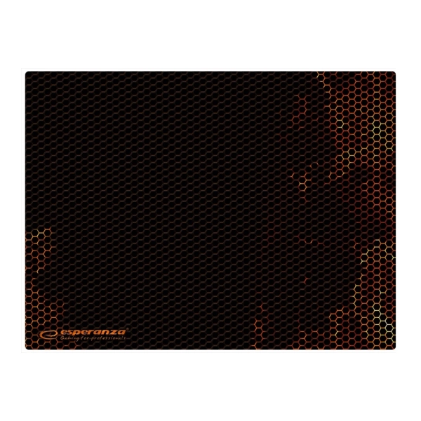 Купить Игровая поверхность Esperanza Flame L Black/Red (EGP103R) - фото 2