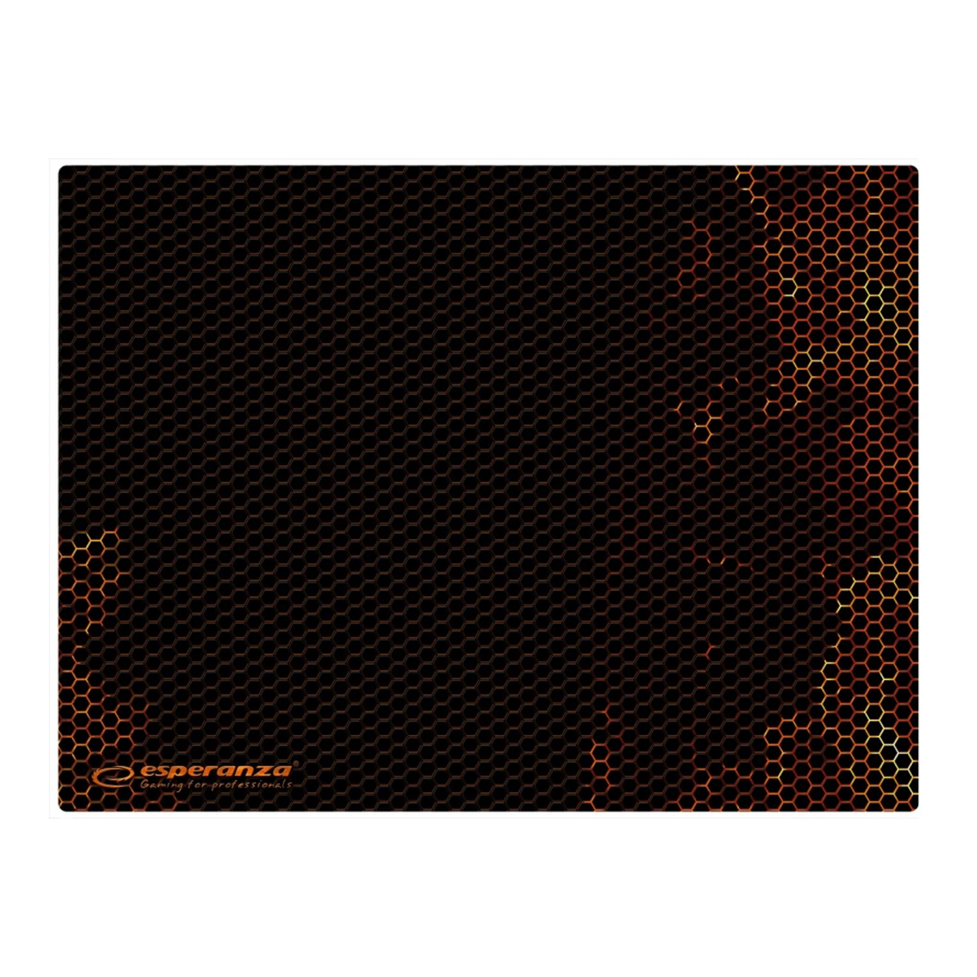 Купить Игровая поверхность Esperanza Flame L Black/Red (EGP103R) - фото 2