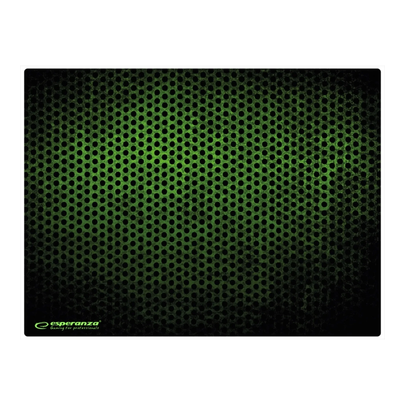 Купить Игровая поверхность Esperanza Grunge L Black/Green (EGP103G) - фото 2