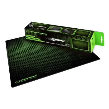 Купить Игровая поверхность Esperanza Grunge M Black/Green (EGP102G) - фото 1