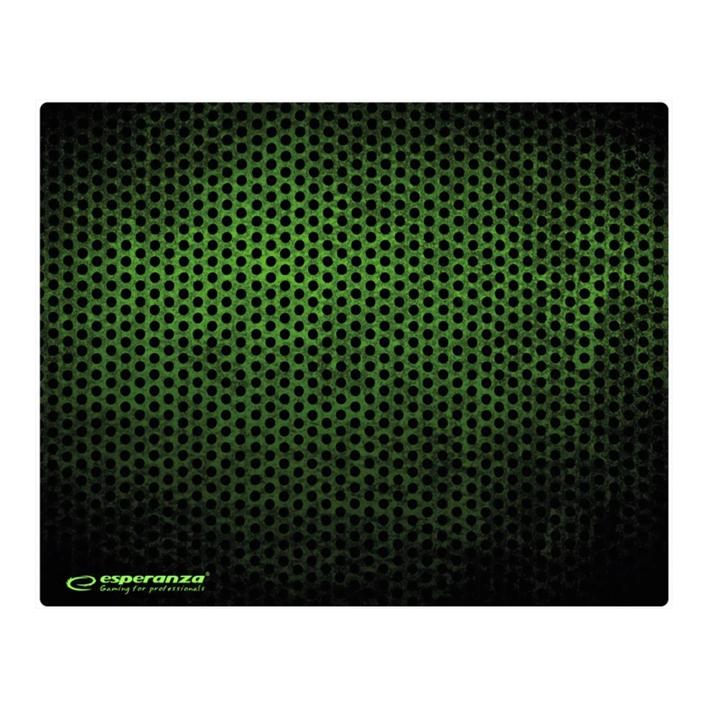Купить Игровая поверхность Esperanza Grunge M Black/Green (EGP102G) - фото 2