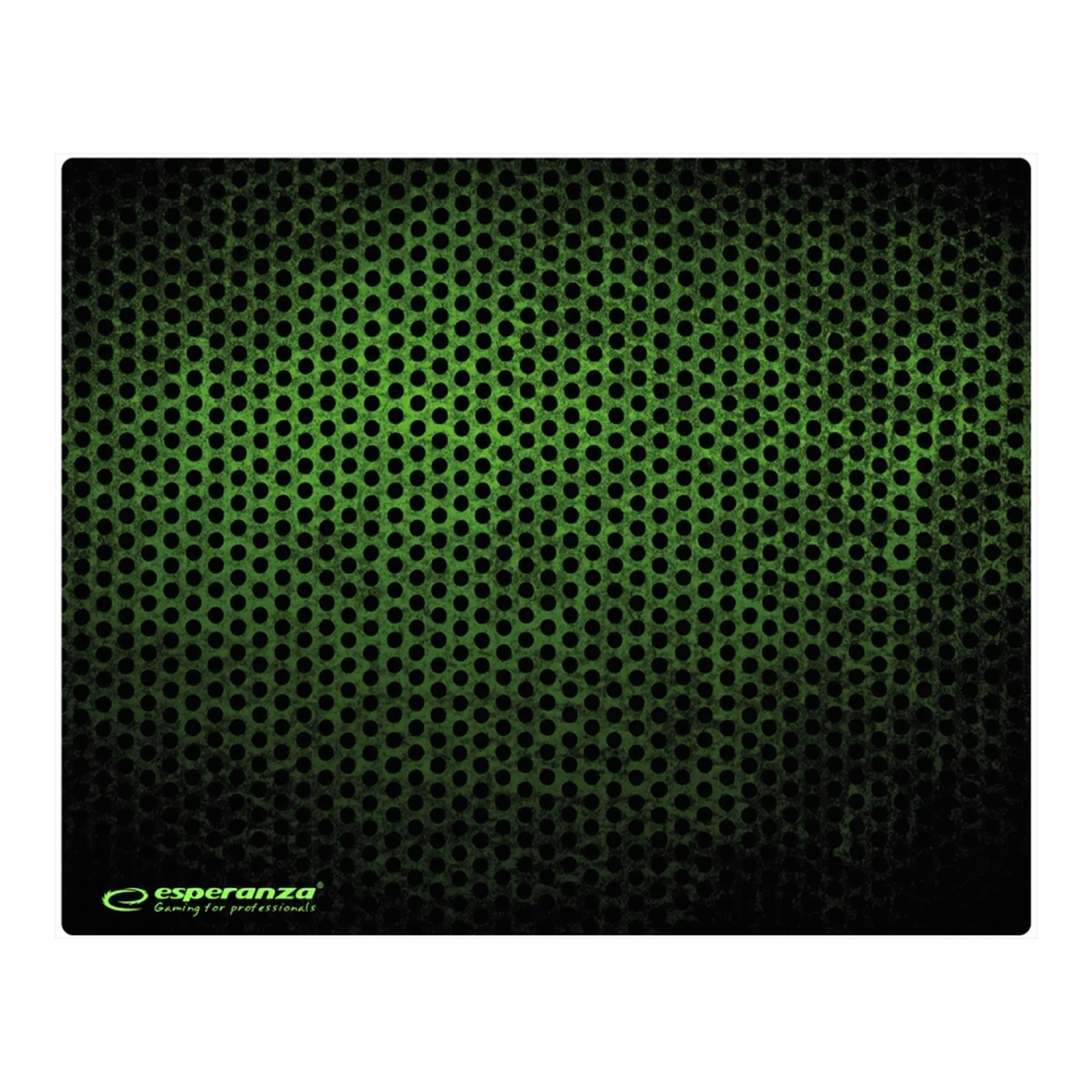 Купить Игровая поверхность Esperanza Grunge M Black/Green (EGP102G) - фото 2