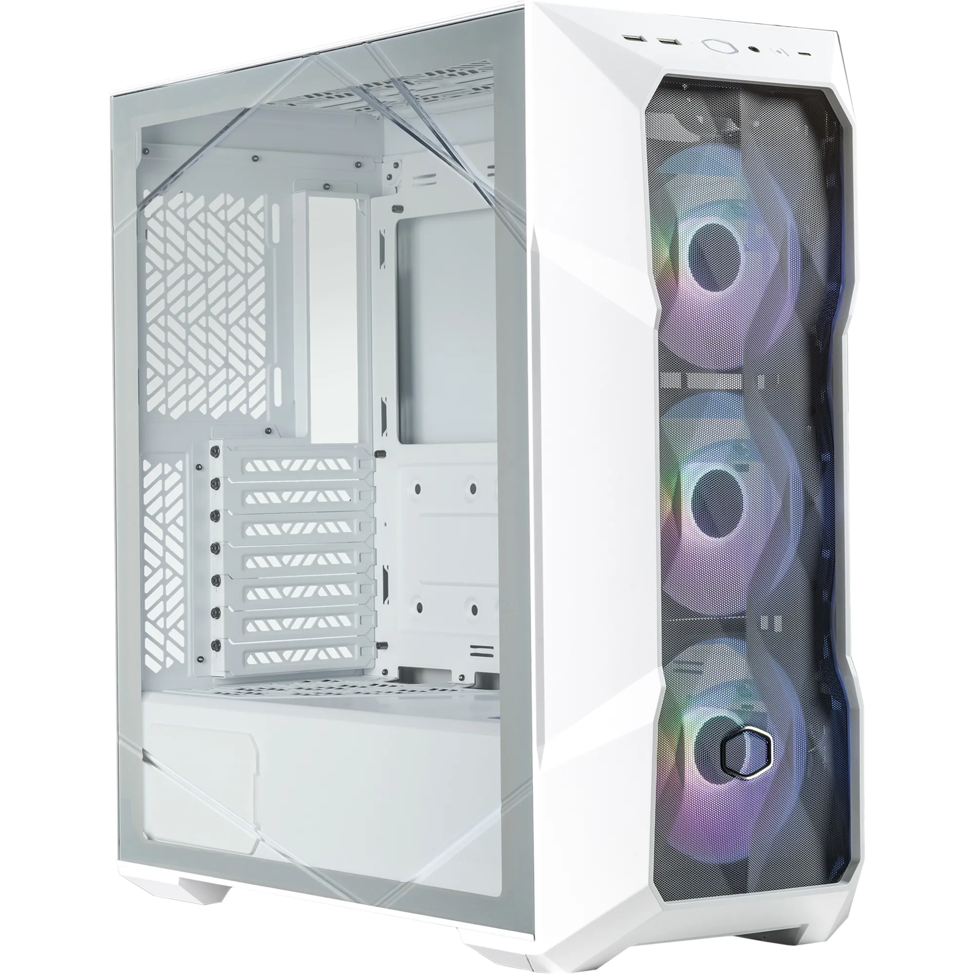 Купить Корпус Cooler Master MasterBox TD500 Mesh V2 White (TD500V2-WGNN-S00) - фото 2