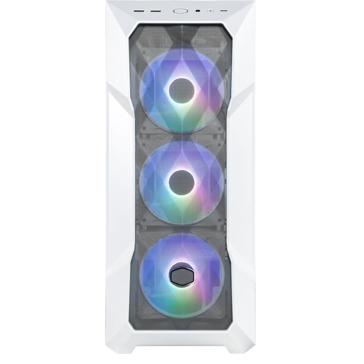 Купить Корпус Cooler Master MasterBox TD500 Mesh V2 White (TD500V2-WGNN-S00) - фото 3