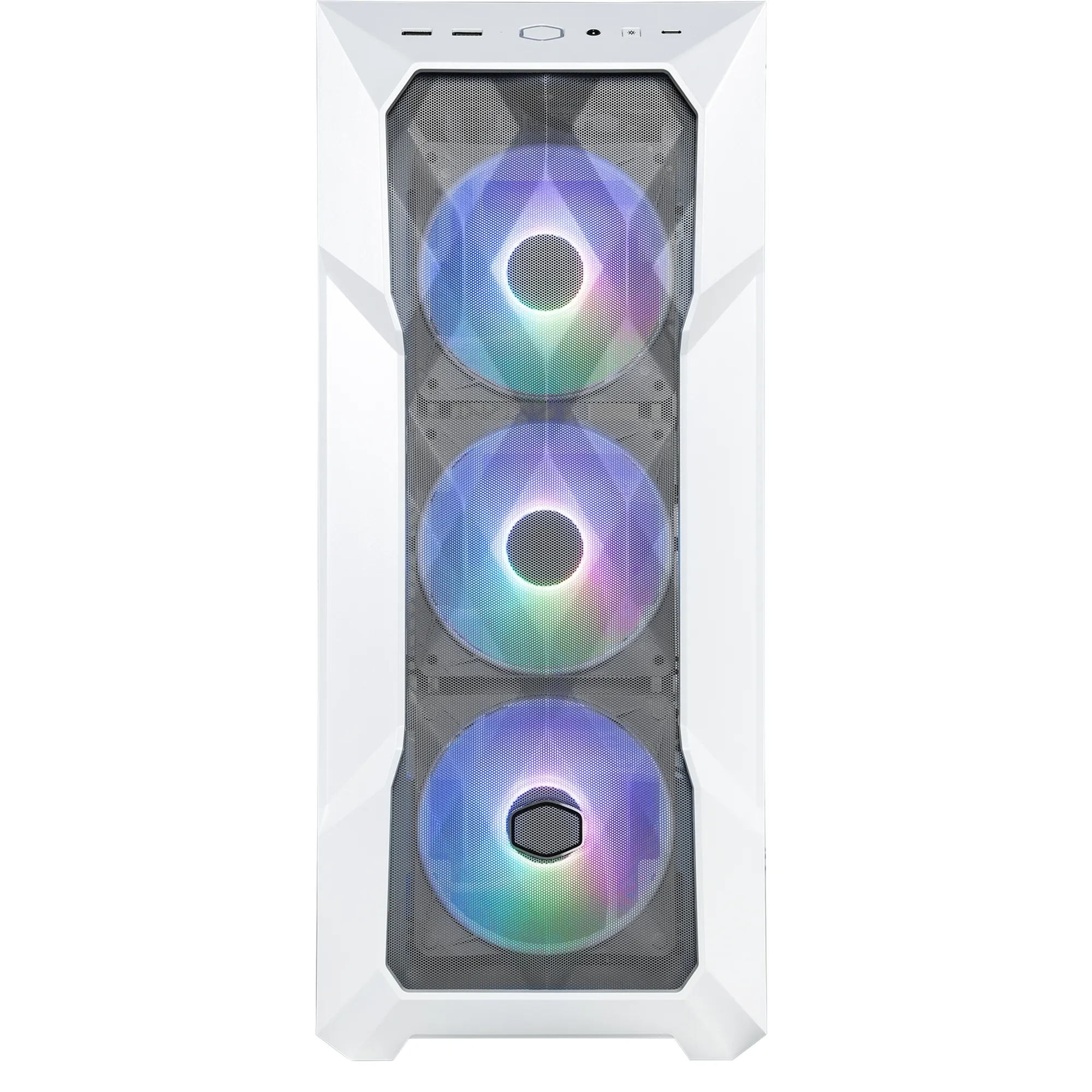 Купить Корпус Cooler Master MasterBox TD500 Mesh V2 White (TD500V2-WGNN-S00) - фото 3