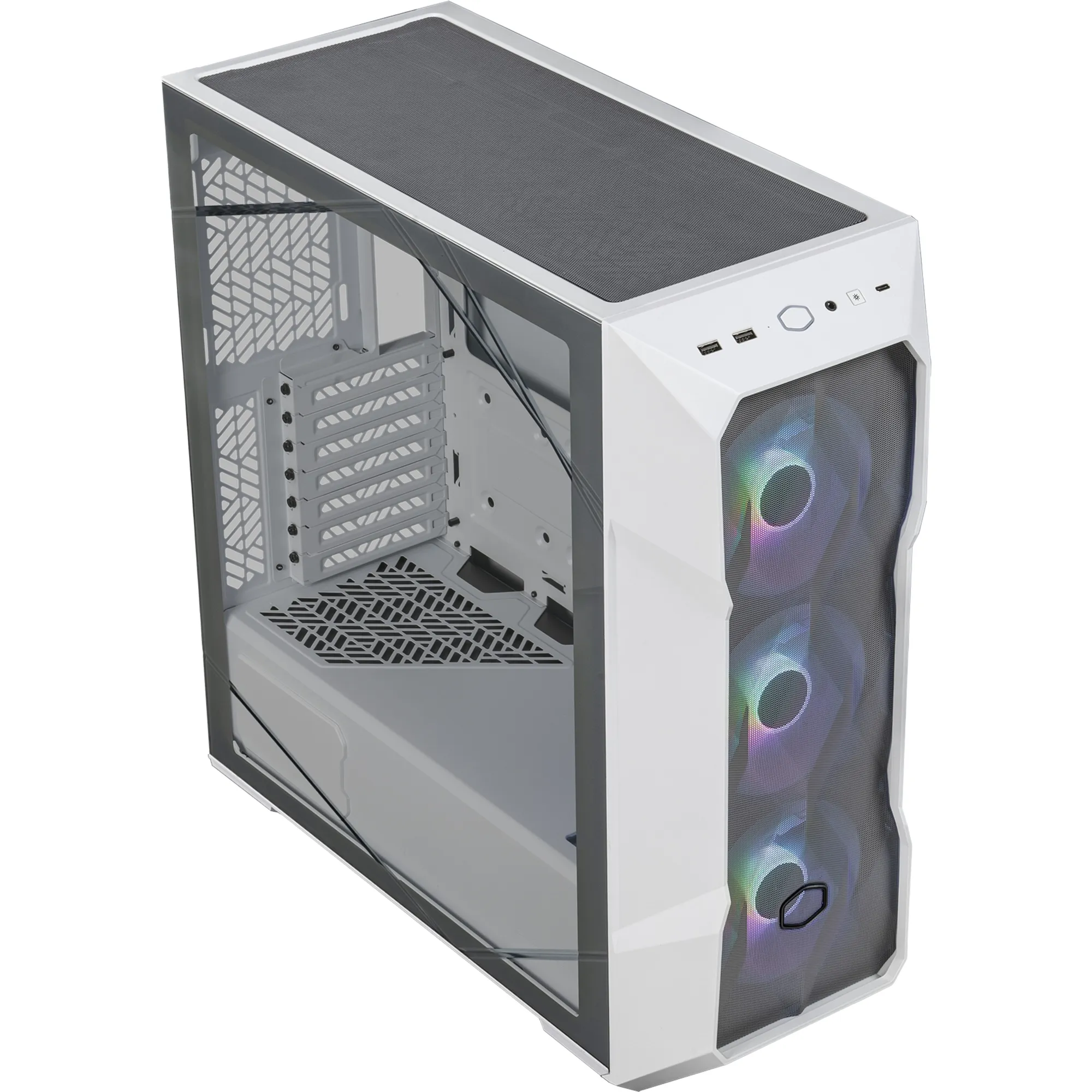 Купить Корпус Cooler Master MasterBox TD500 Mesh V2 White (TD500V2-WGNN-S00) - фото 5