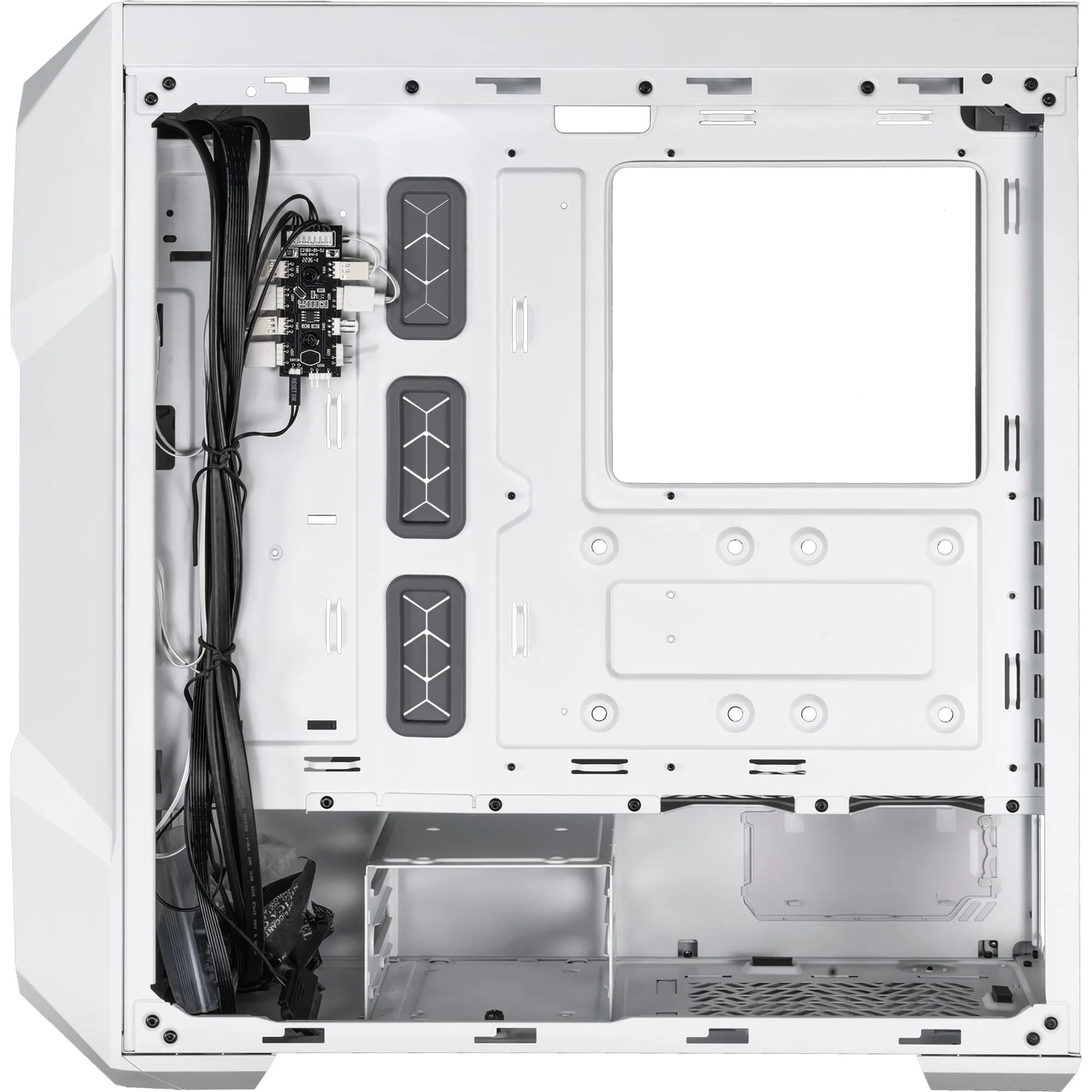 Купить Корпус Cooler Master MasterBox TD500 Mesh V2 White (TD500V2-WGNN-S00) - фото 9