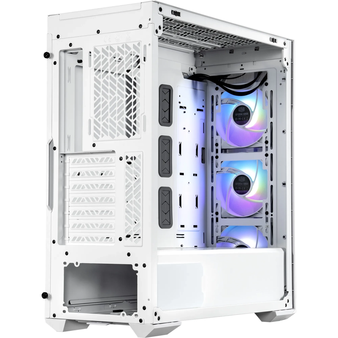 Купить Корпус Cooler Master MasterBox TD500 Mesh V2 White (TD500V2-WGNN-S00) - фото 10