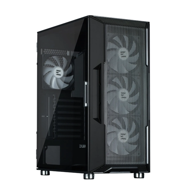 Купити Корпус Zalman I3 Neo ARGB Black (I3NEOARGBBLACK) - фото 3
