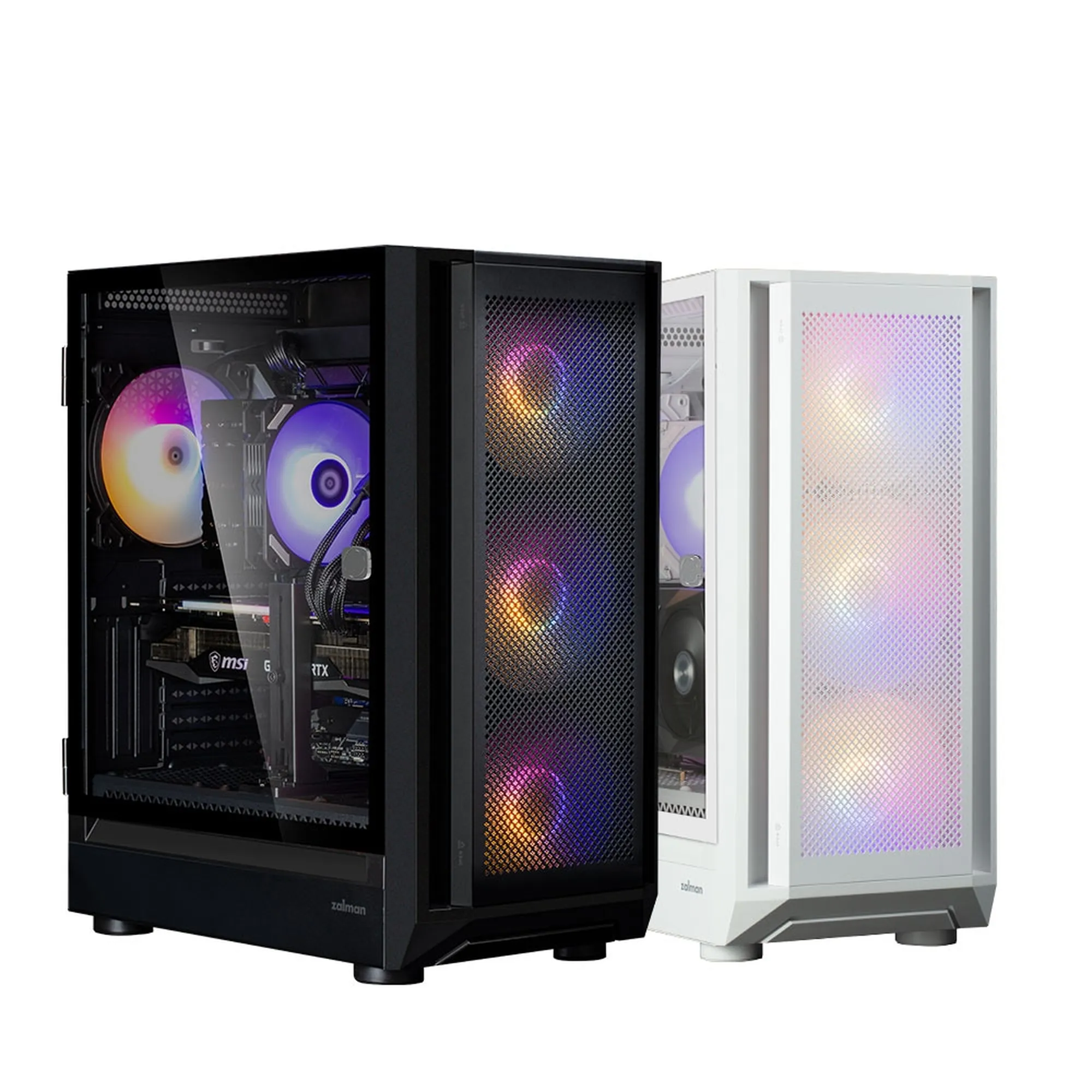 Купити Корпус Zalman I6 Black (I6BLACK) - фото 8