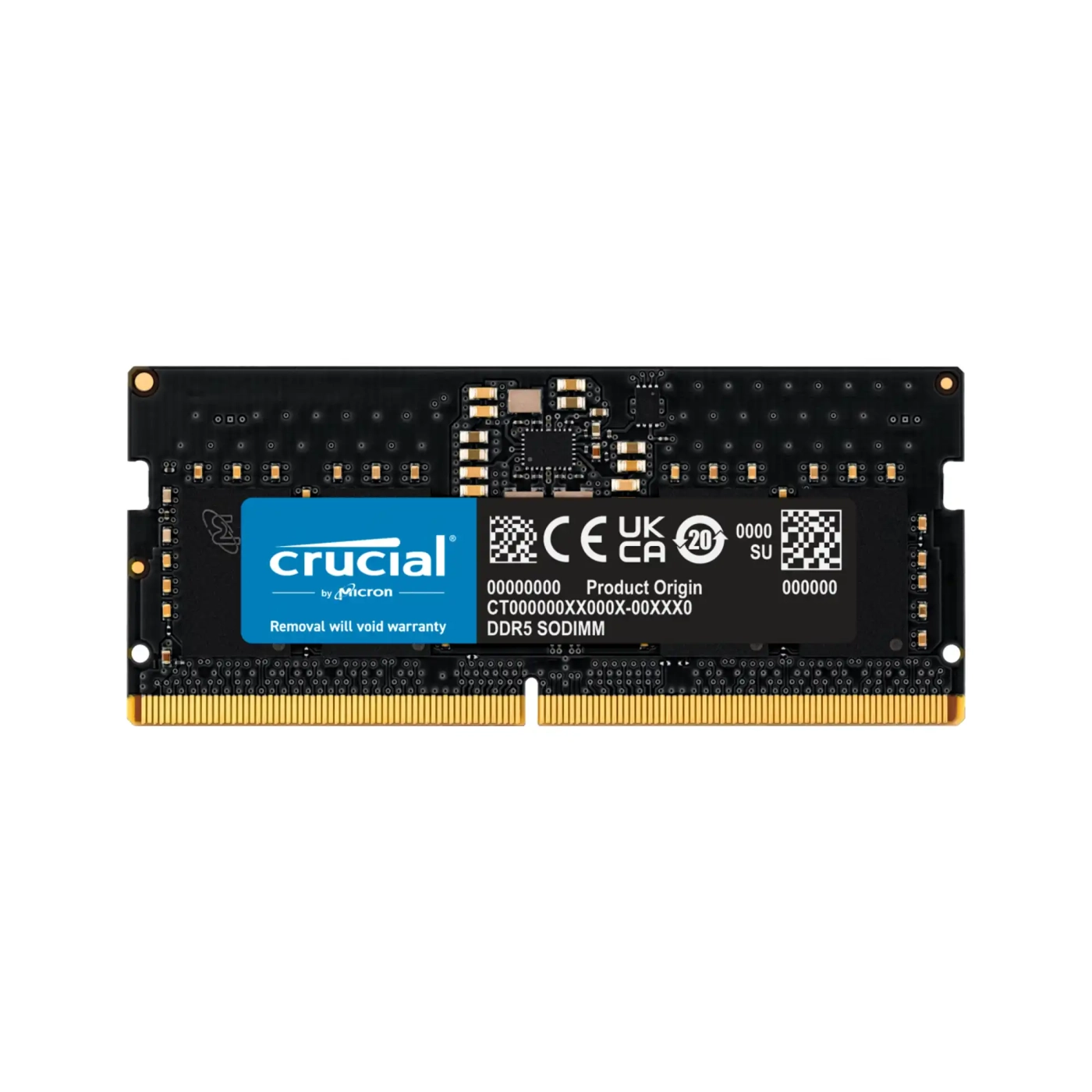 Купити Модуль пам'яті Crucial DDR5-4800 8GB SODIMM (CT8G48C40S5) - фото 1