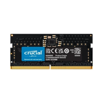 Купить Модуль памяти Crucial DDR5-5600 16GB SODIMM (CT16G56C46S5) - фото 1
