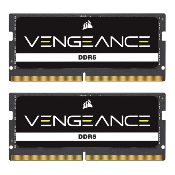 Купити Модуль пам'яті DDR5-4800 16GB (2x8GB) Corsair Vengeance SoDIMM (CMSX16GX5M2A4800C40) - фото 1