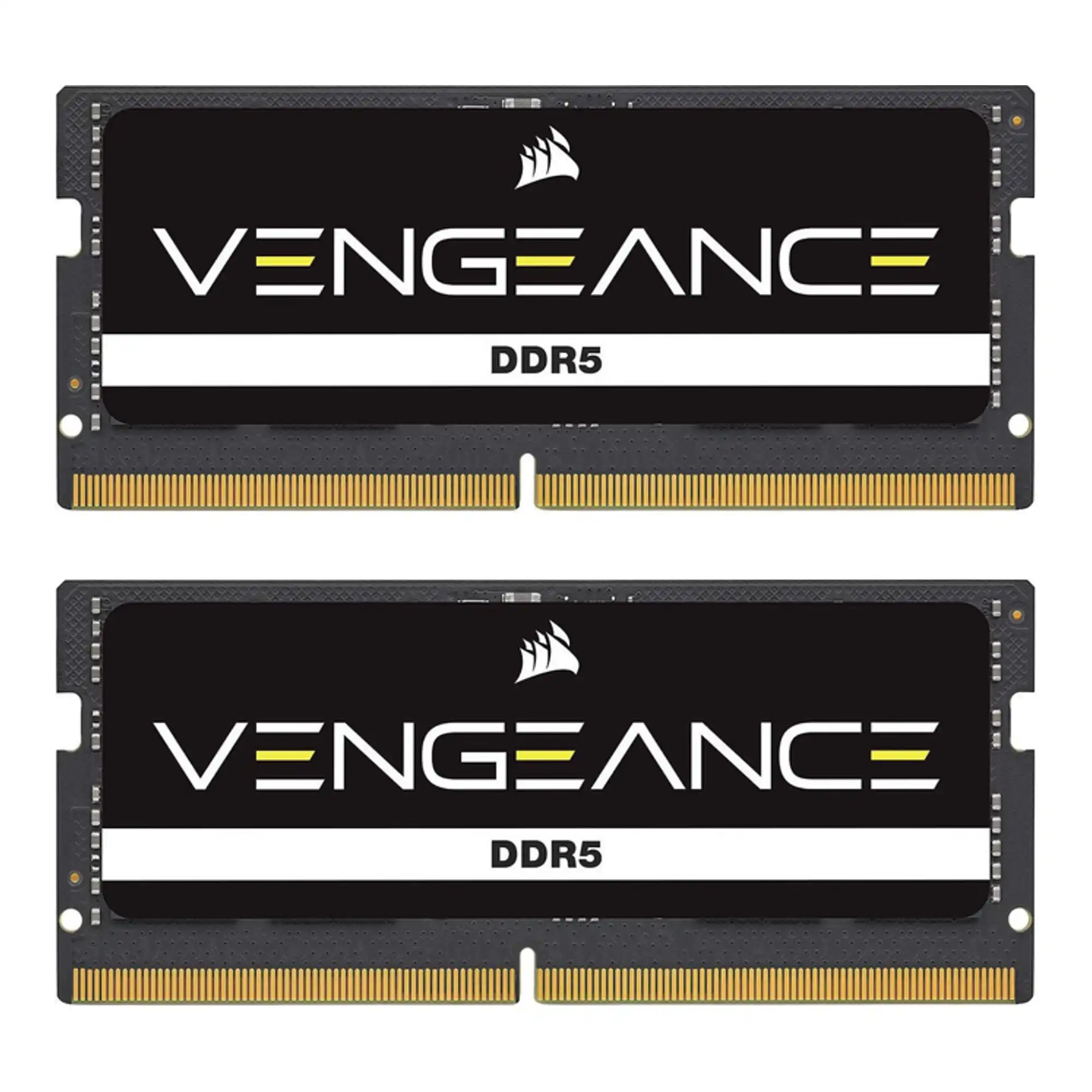 Купить Модуль памяти DDR5-4800 16GB (2x8GB) Corsair Vengeance SoDIMM (CMSX16GX5M2A4800C40) - фото 1
