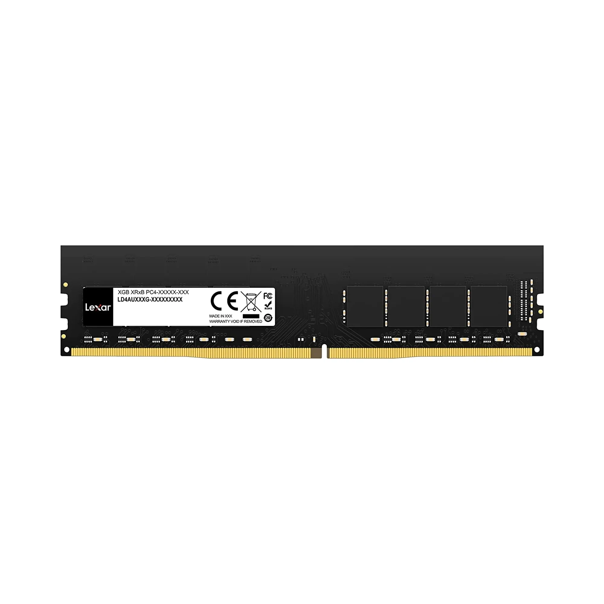 Купити Модуль пам'яті Lexar DDR4-3200 16Gb (LD4AU016G-B3200GSST) - фото 1