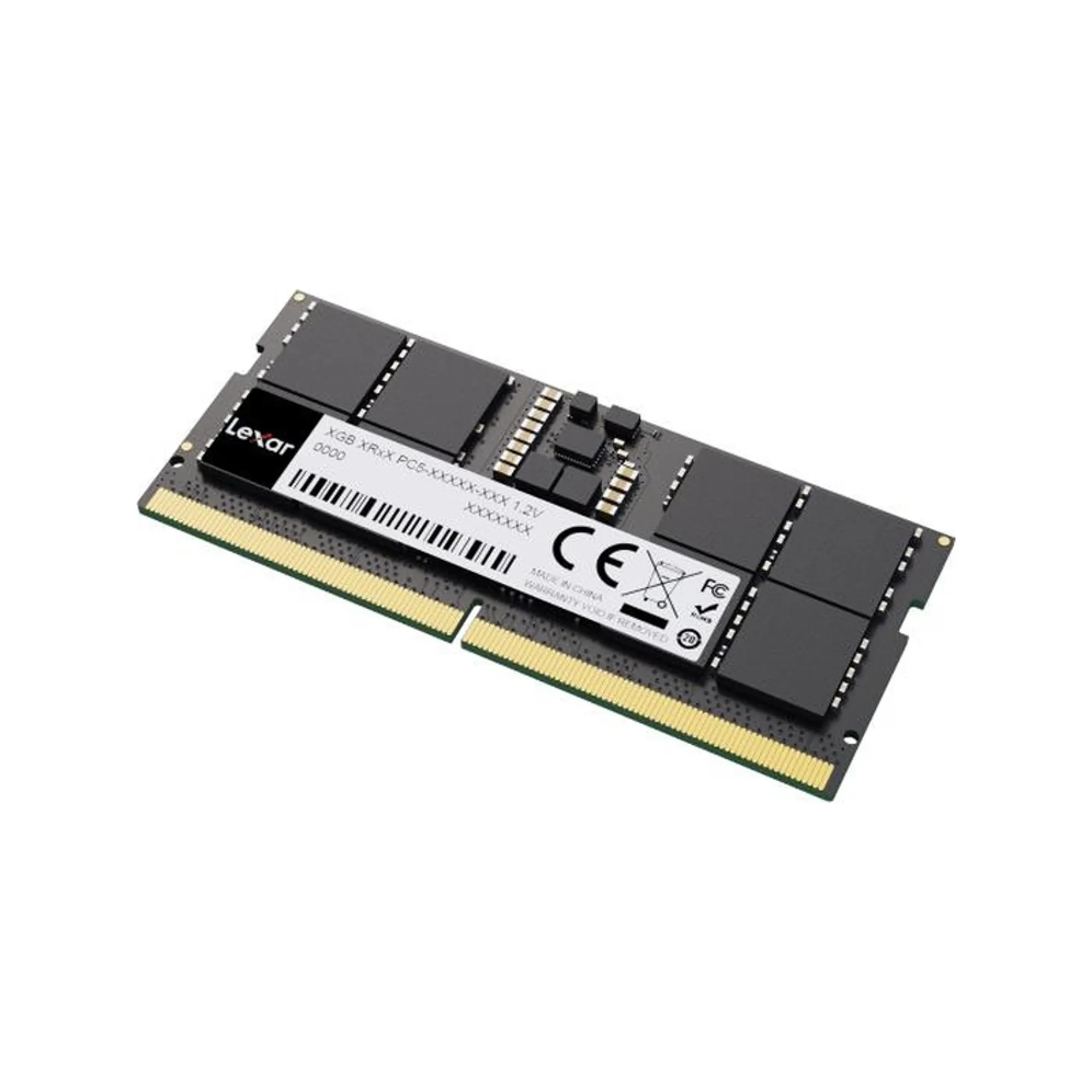 Купить Модуль памяти Lexar DDR5-4800 16GB SODIMM (LD5DS016G-B4800GSST) - фото 2