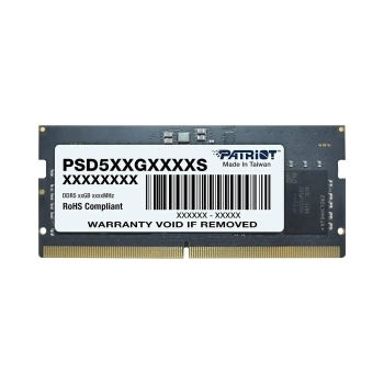 Купить Модуль памяти Patriot Signature Line DDR5-5600 16GB SODIMM (PSD516G560081S) - фото 1