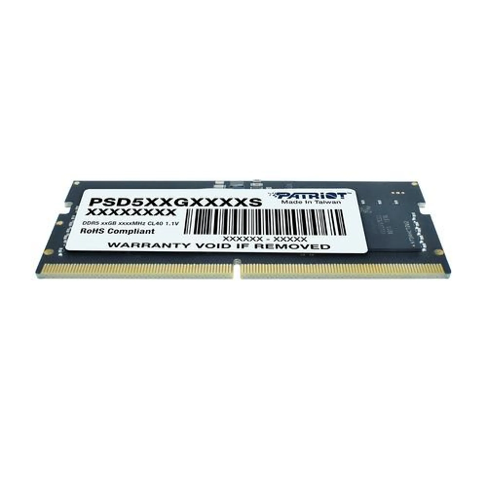 Купити Модуль пам'яті Patriot Signature Line DDR5-5600 16GB SODIMM (PSD516G560081S) - фото 2