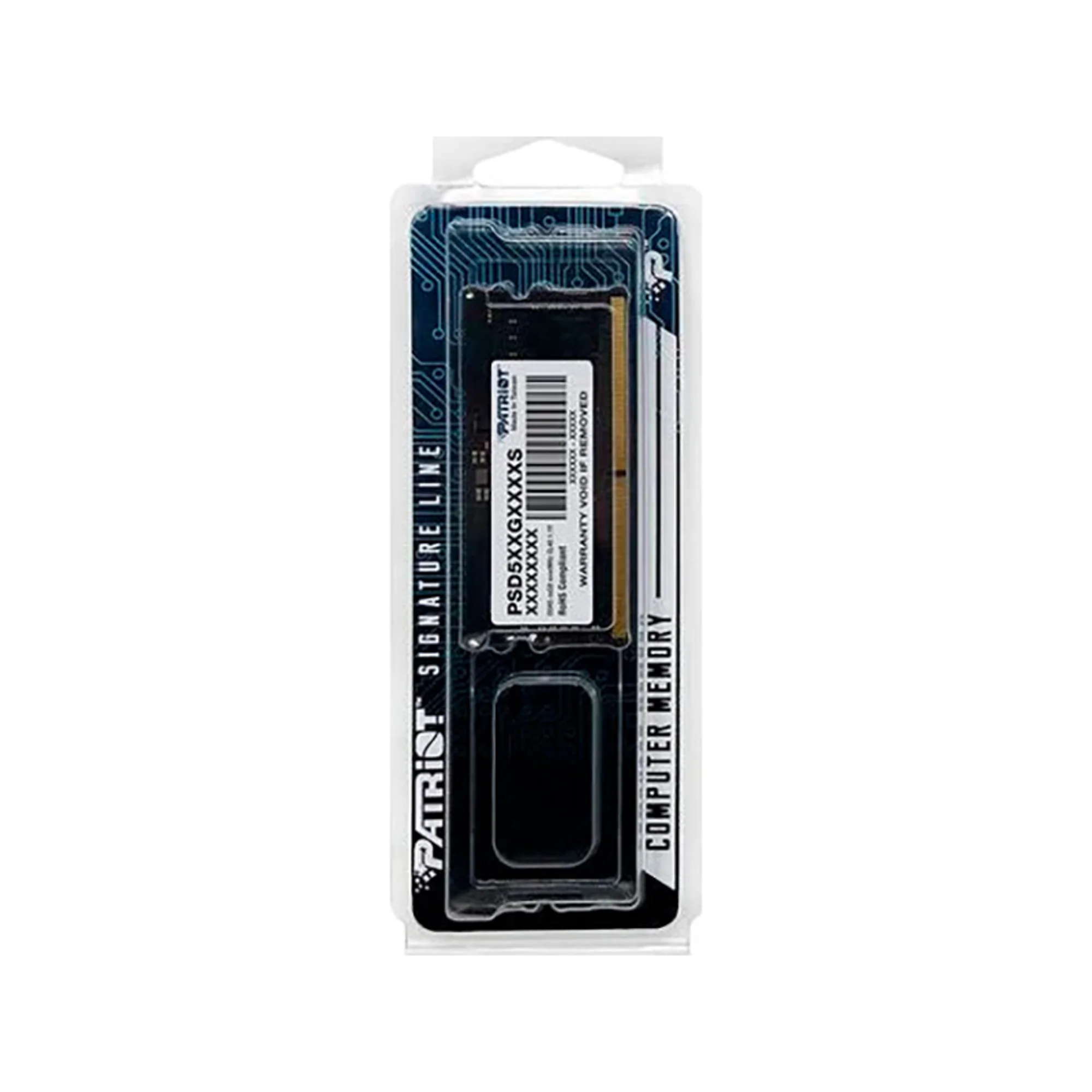 Купити Модуль пам'яті Patriot Signature Line DDR5-5600 16GB SODIMM (PSD516G560081S) - фото 4