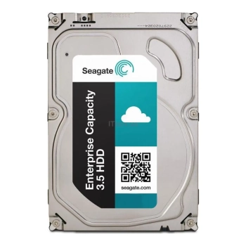 Купить Жесткий диск Seagate Enterprise Capacity 1TB 7200 rpm, 128 MB, 3.5' SATA III (ST1000NM0055 / MB1000GVYZE) - фото 1