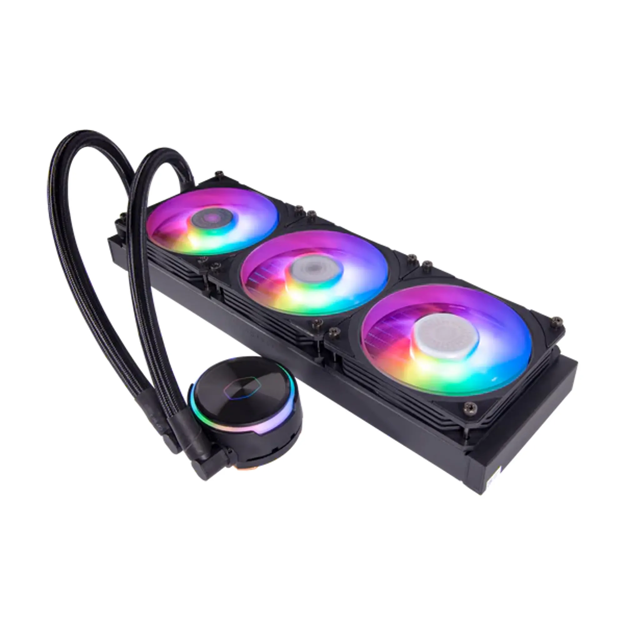 Купити Система водяного охолодження Cooler Master MasterLiquid PL360 Flux (MLY-D36M-A23PZ-R1) - фото 3