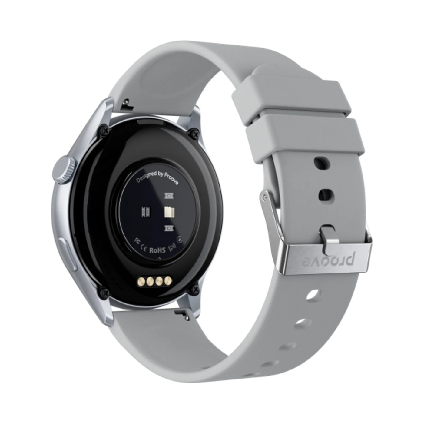 Купити Смарт-годинник Proove Quantum Silver (SWQU00000012) - фото 3