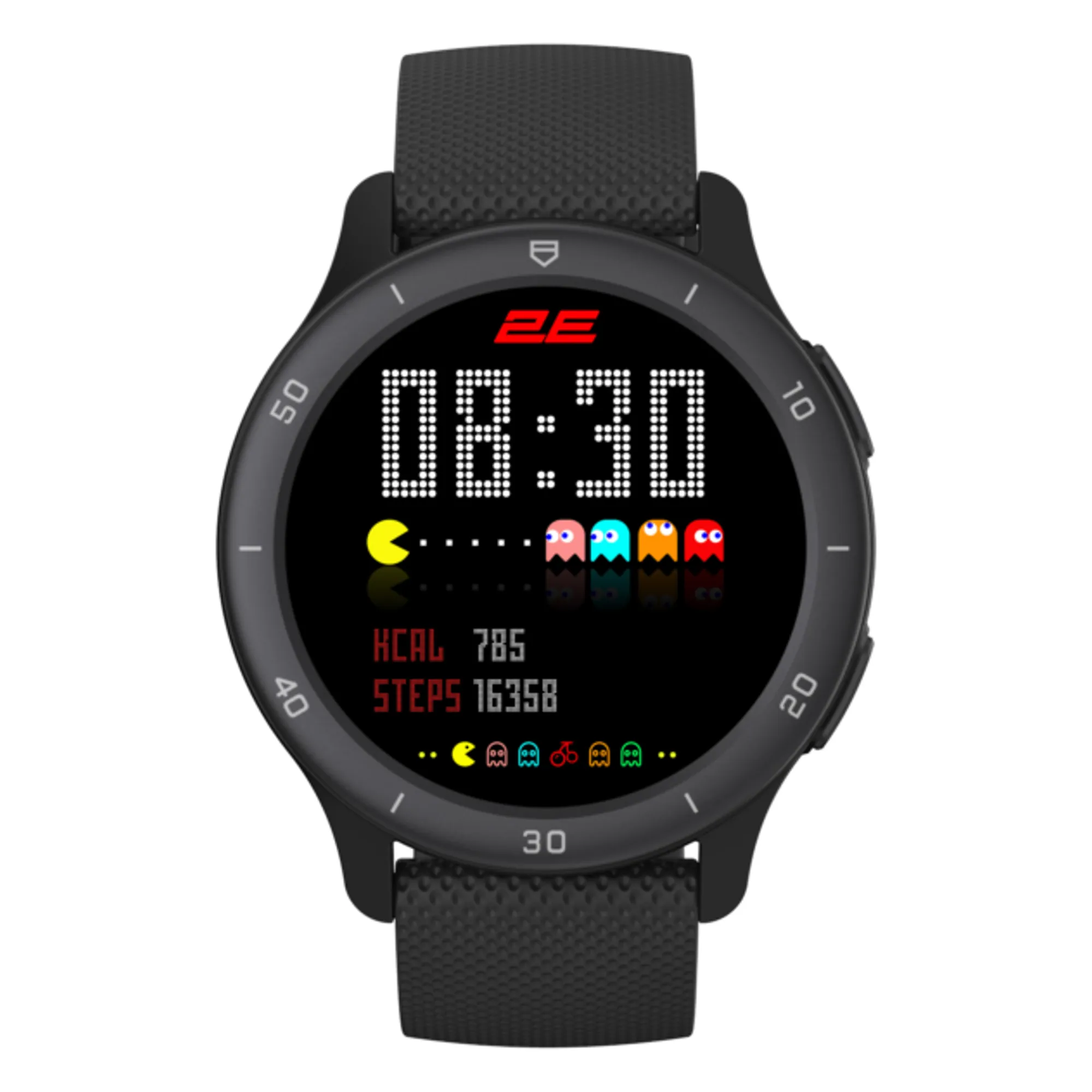 Купити Смарт-годинник 2E Motion GT2 Black (2E-CWW21BK) - фото 1
