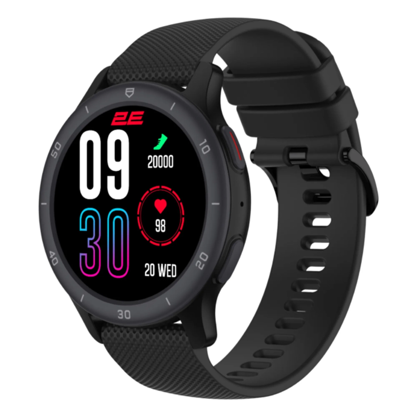 Купити Смарт-годинник 2E Motion GT2 Black (2E-CWW21BK) - фото 2