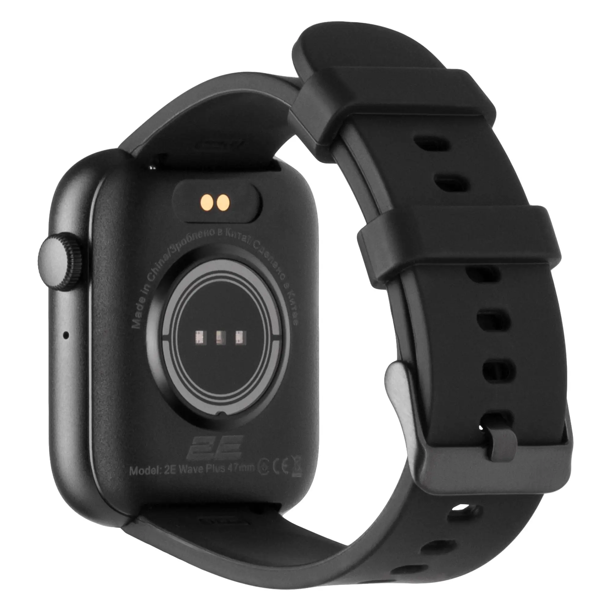 Купить Смарт-часы 2E Wave Plus Black (2E-CWW12BK) - фото 3