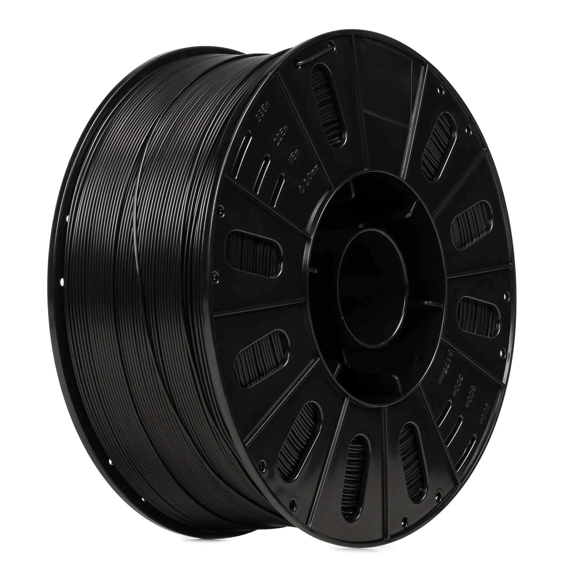 Купити PLA Filament (пластик) для 3D принтера CREALITY&ARTLINE 3кг, 1.75мм, чорний (3399010142) - фото 1