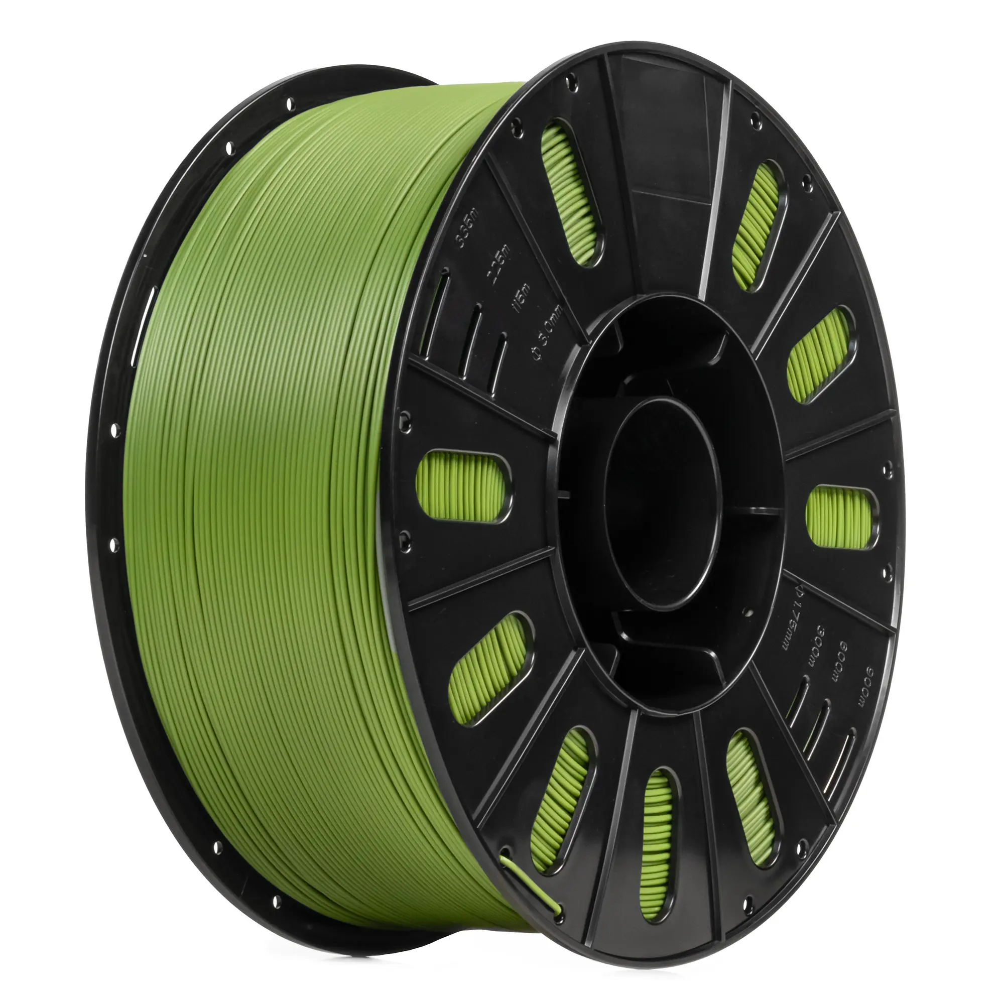 Купить PLA Filament (пластик) для 3D принтера CREALITY&ARTLINE 3кг, 1.75мм, темно-зеленый (3399010147) - фото 1