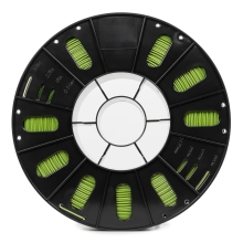 Купить PLA Filament (пластик) для 3D принтера CREALITY&ARTLINE 3кг, 1.75мм, темно-зеленый (3399010147) - фото 2