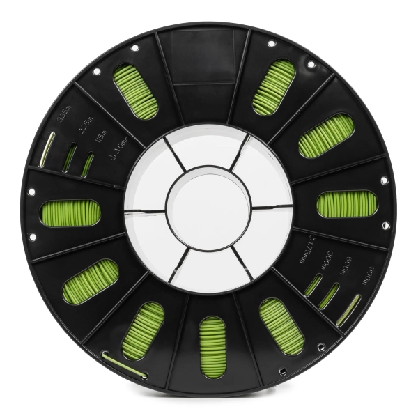 Купить PLA Filament (пластик) для 3D принтера CREALITY&ARTLINE 3кг, 1.75мм, темно-зеленый (3399010147) - фото 2