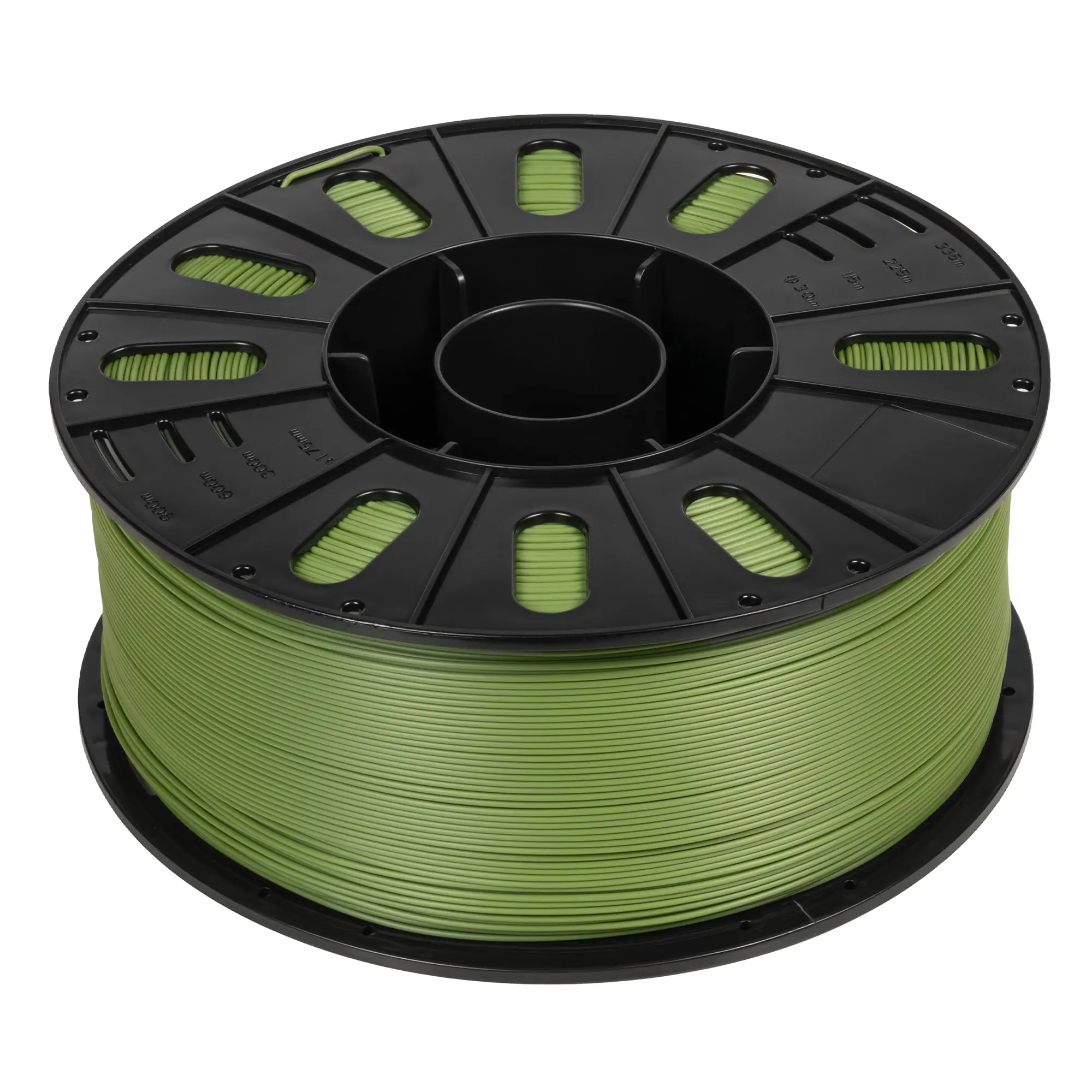 Купить PLA Filament (пластик) для 3D принтера CREALITY&ARTLINE 3кг, 1.75мм, темно-зеленый (3399010147) - фото 4