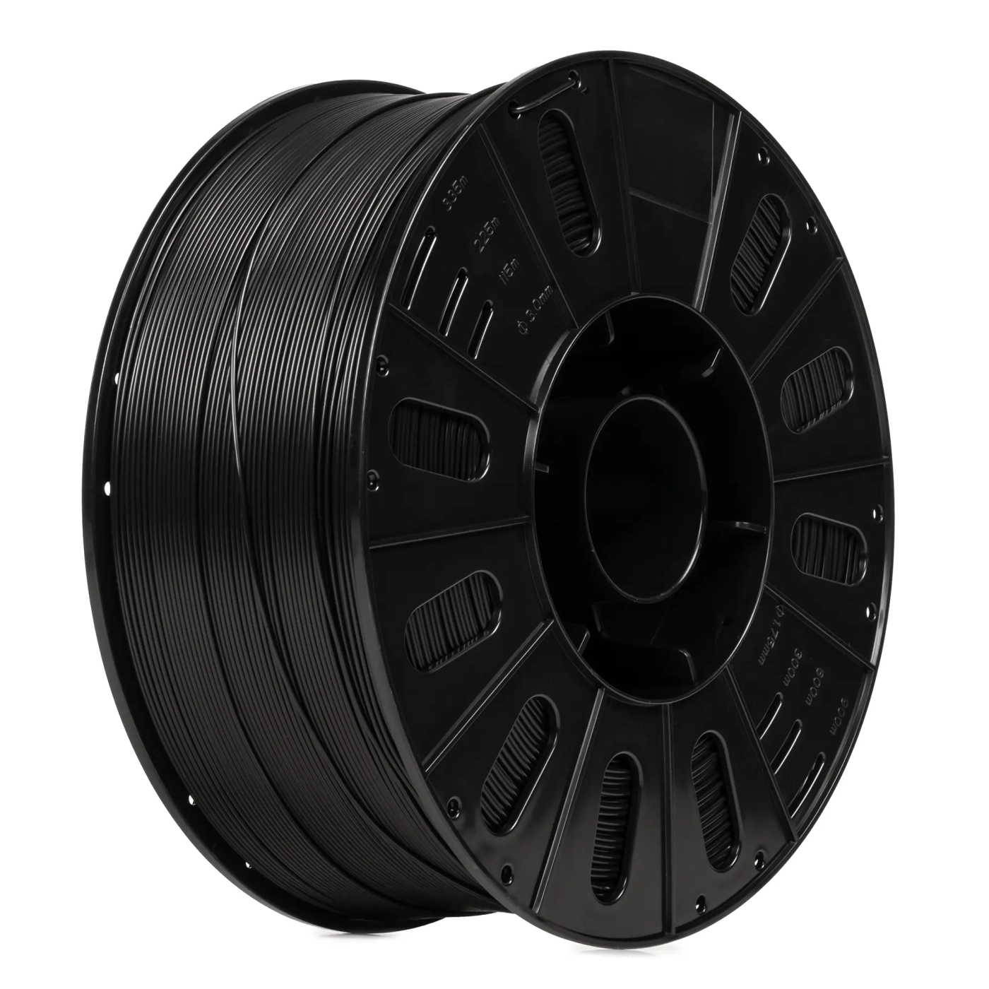 Купить PETG Filament (пластик) для 3D принтера CREALITY 1кг, 1.75мм, черный (3399010140) - фото 1