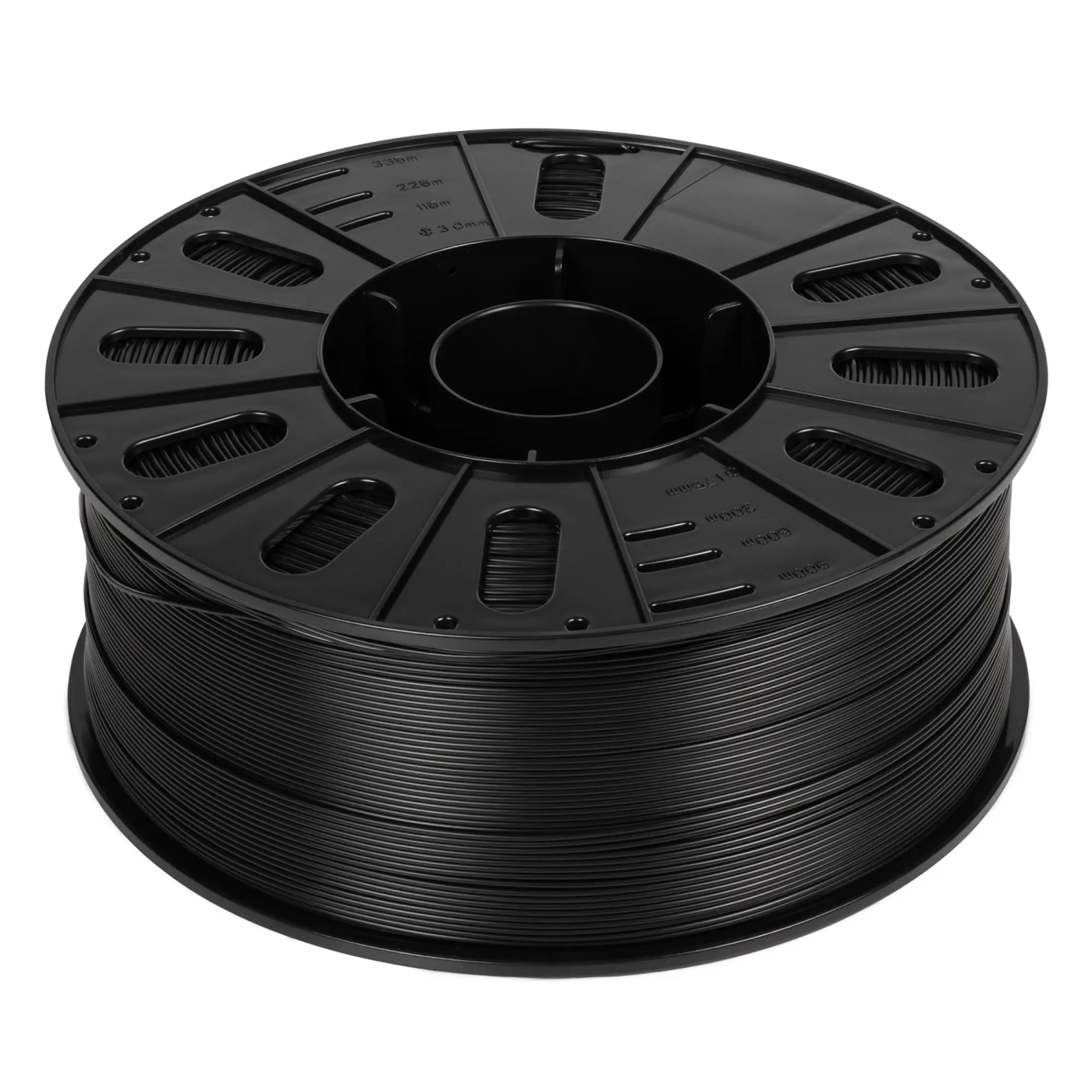 Купить PETG Filament (пластик) для 3D принтера CREALITY 1кг, 1.75мм, черный (3399010140) - фото 3
