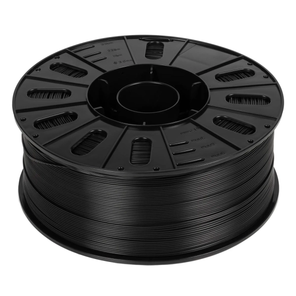 Купить PETG Filament (пластик) для 3D принтера CREALITY 1кг, 1.75мм, черный (3399010140) - фото 3