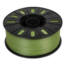 Купить PETG Filament (пластик) для 3D принтера CREALITY 1кг, 1.75мм, темно-зеленый (3399010145) - фото 3