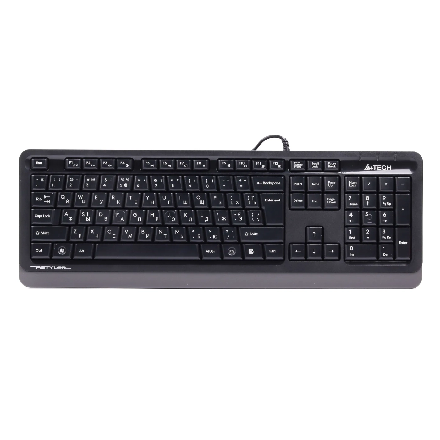 Купить Клавиатура A4Tech FKS10 (Grey) - фото 1