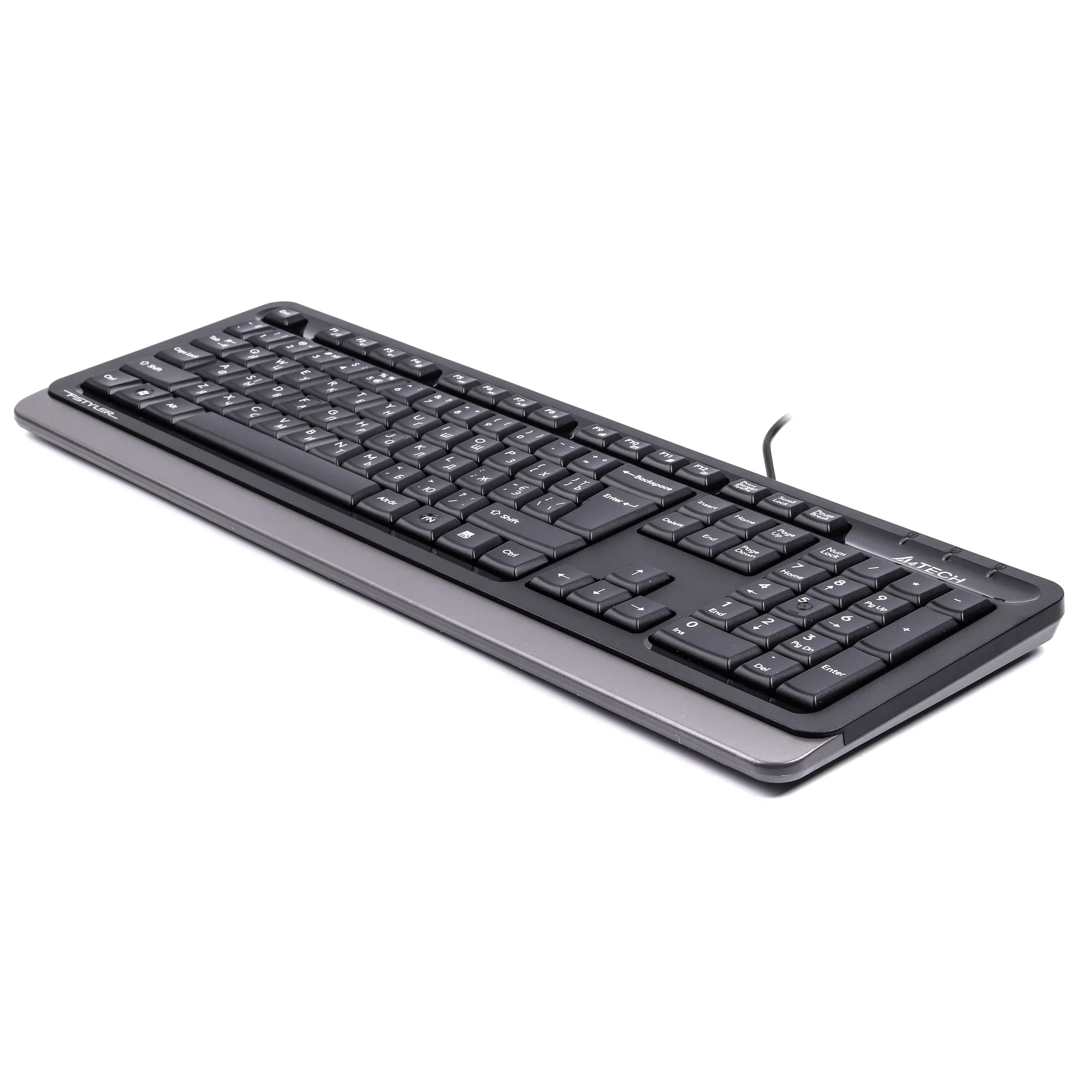 Купить Клавиатура A4Tech FKS10 (Grey) - фото 3