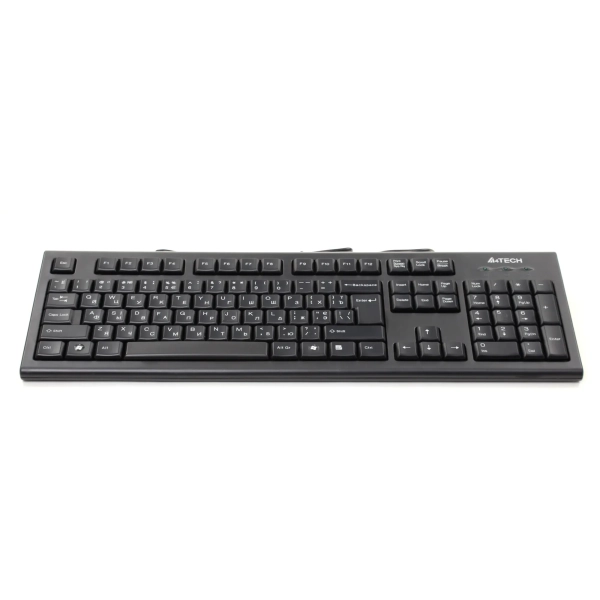 Купити Клавіатура A4Tech KR-85 USB (Black) - фото 3