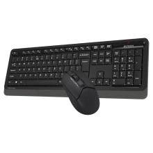 Купити Комплект клавіатура та мишка A4Tech FG1012 (Black) - фото 2