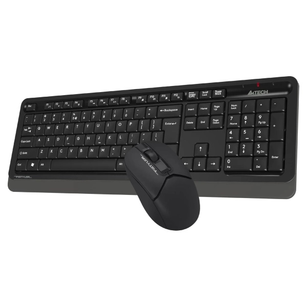 Купити Комплект клавіатура та мишка A4Tech FG1012 (Black) - фото 2