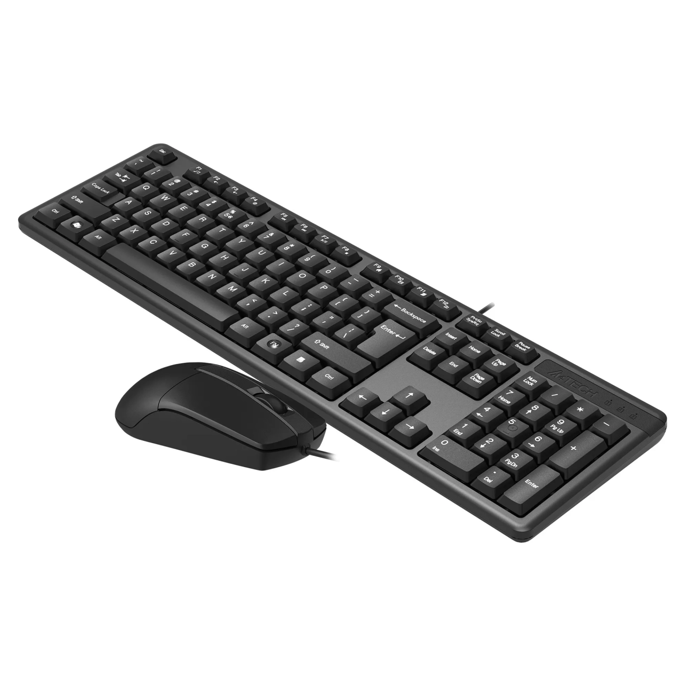 Купити Комплект клавіатура та мишка A4Tech KK-3330 Black - фото 2