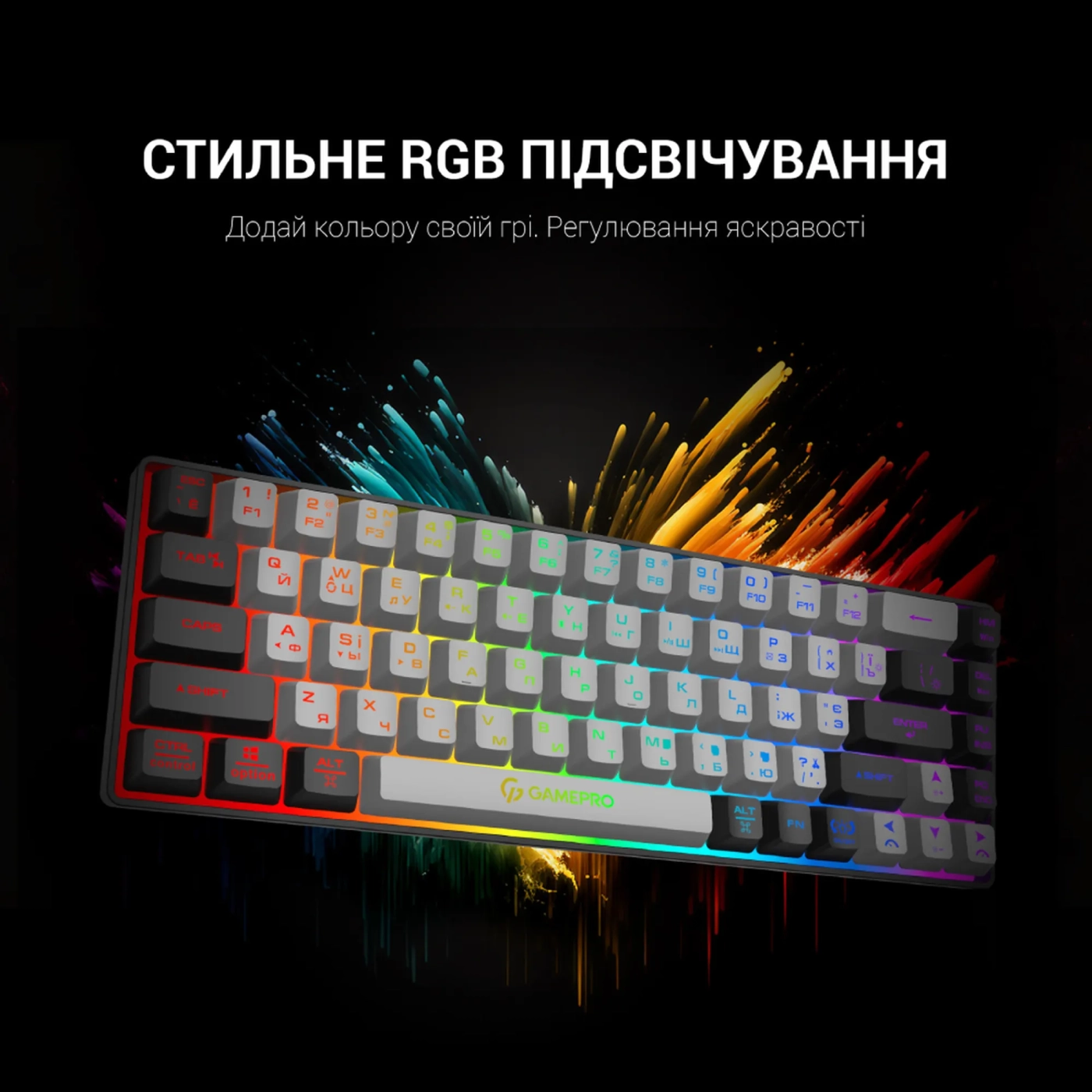 Купити Клавіатура Gamepro GK935 - фото 10