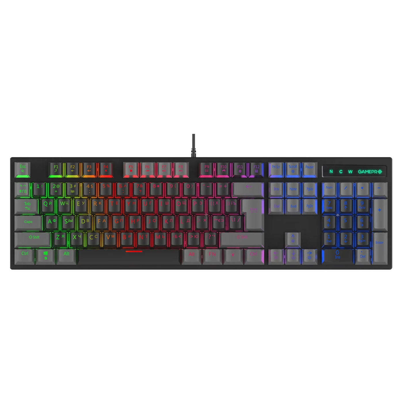 Купить Клавиатура Gamepro MK105B LED - фото 1