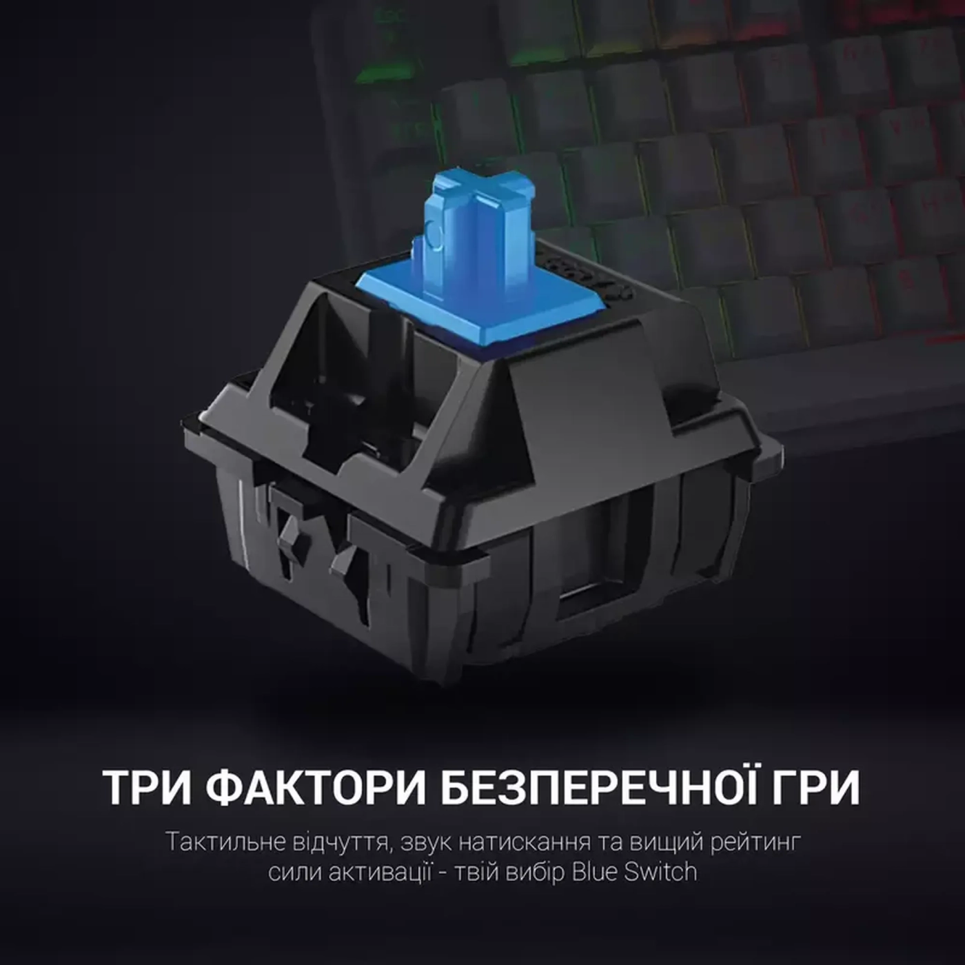 Купить Клавиатура Gamepro MK105B LED - фото 7